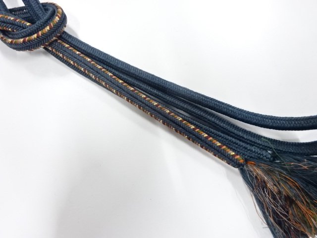 SILK Hand Braided Obijime